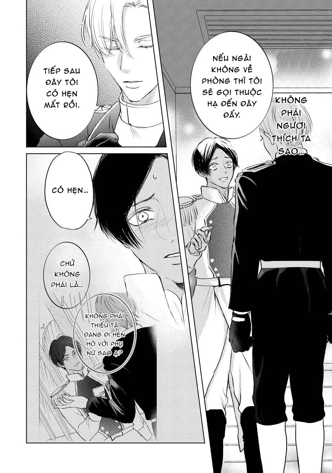 Phi vụ săn vợ của Hoàng tử Chapter 5 Trang 22