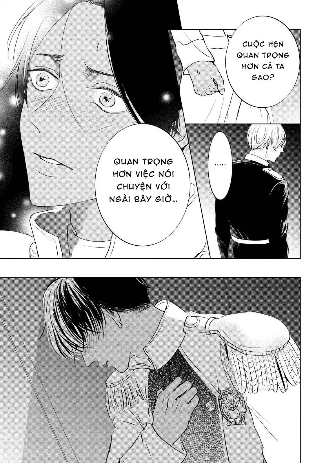 Phi vụ săn vợ của Hoàng tử Chapter 5 Trang 23