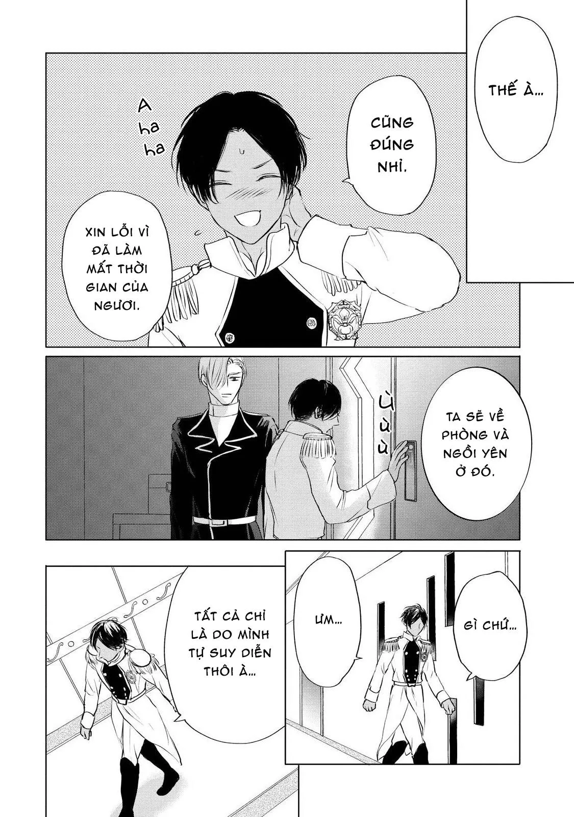 Phi vụ săn vợ của Hoàng tử Chapter 5 Trang 24