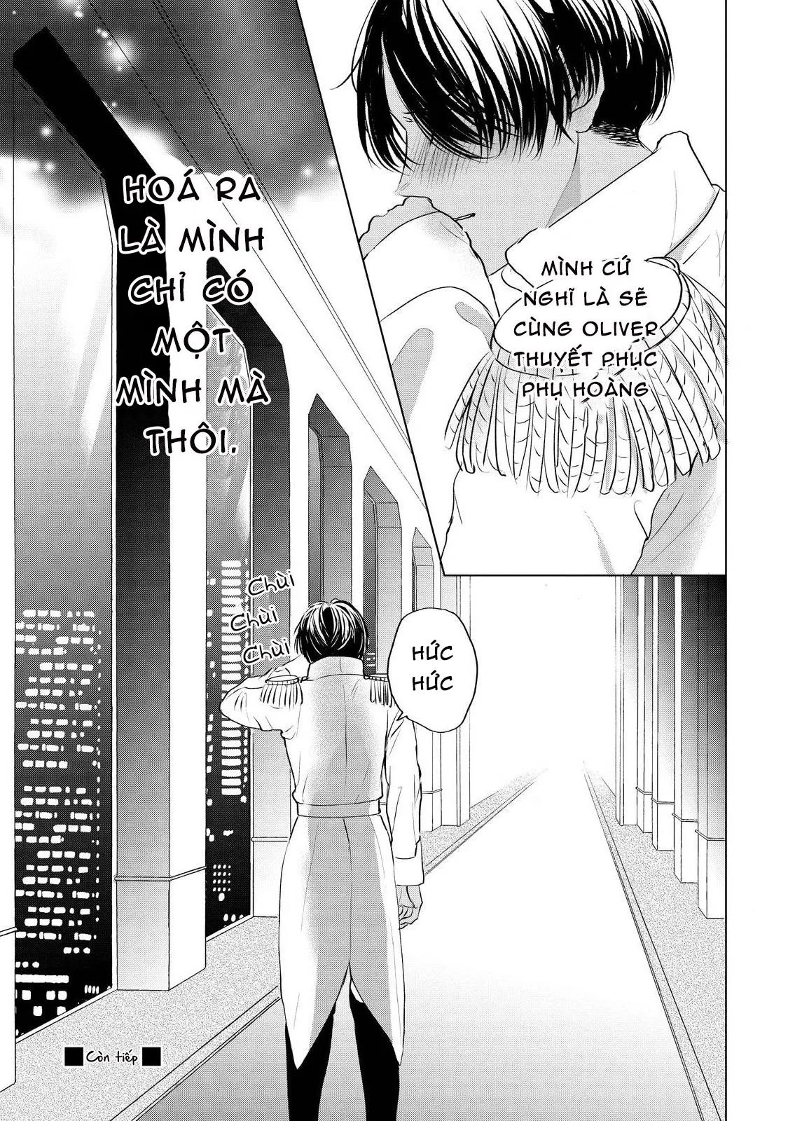 Phi vụ săn vợ của Hoàng tử Chapter 5 Trang 25