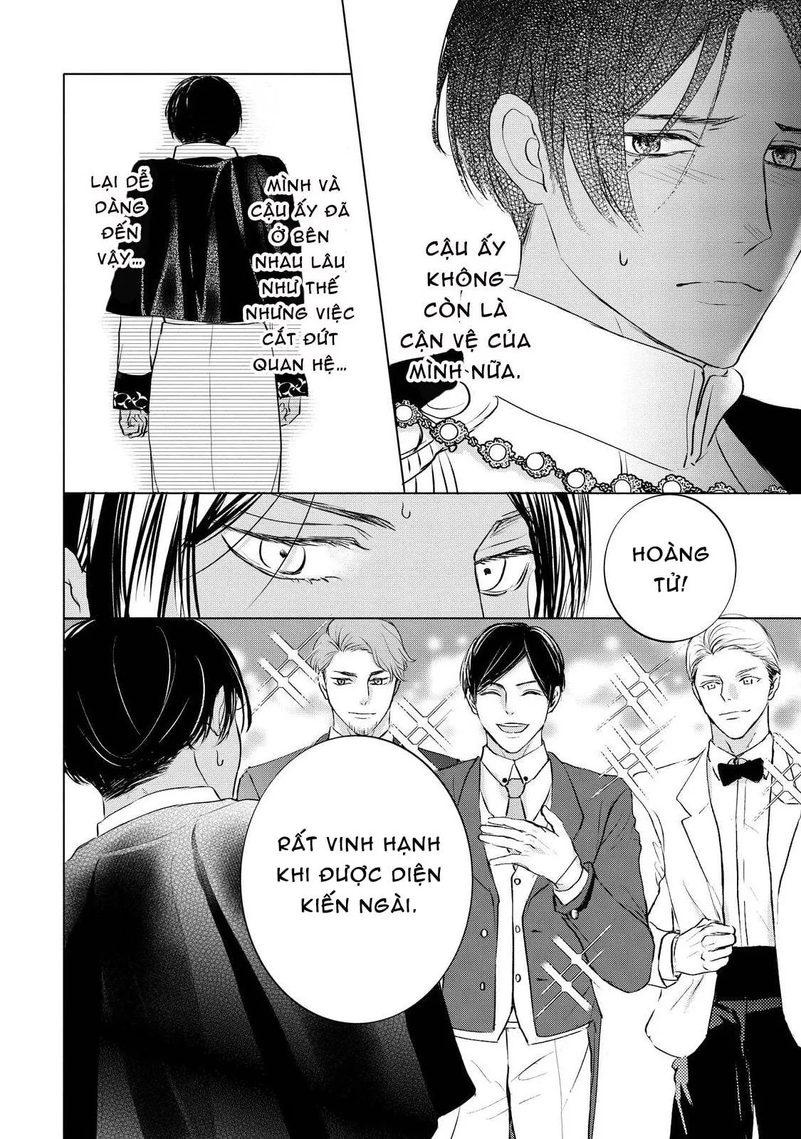 Phi vụ săn vợ của Hoàng tử Chapter 6 Trang 4