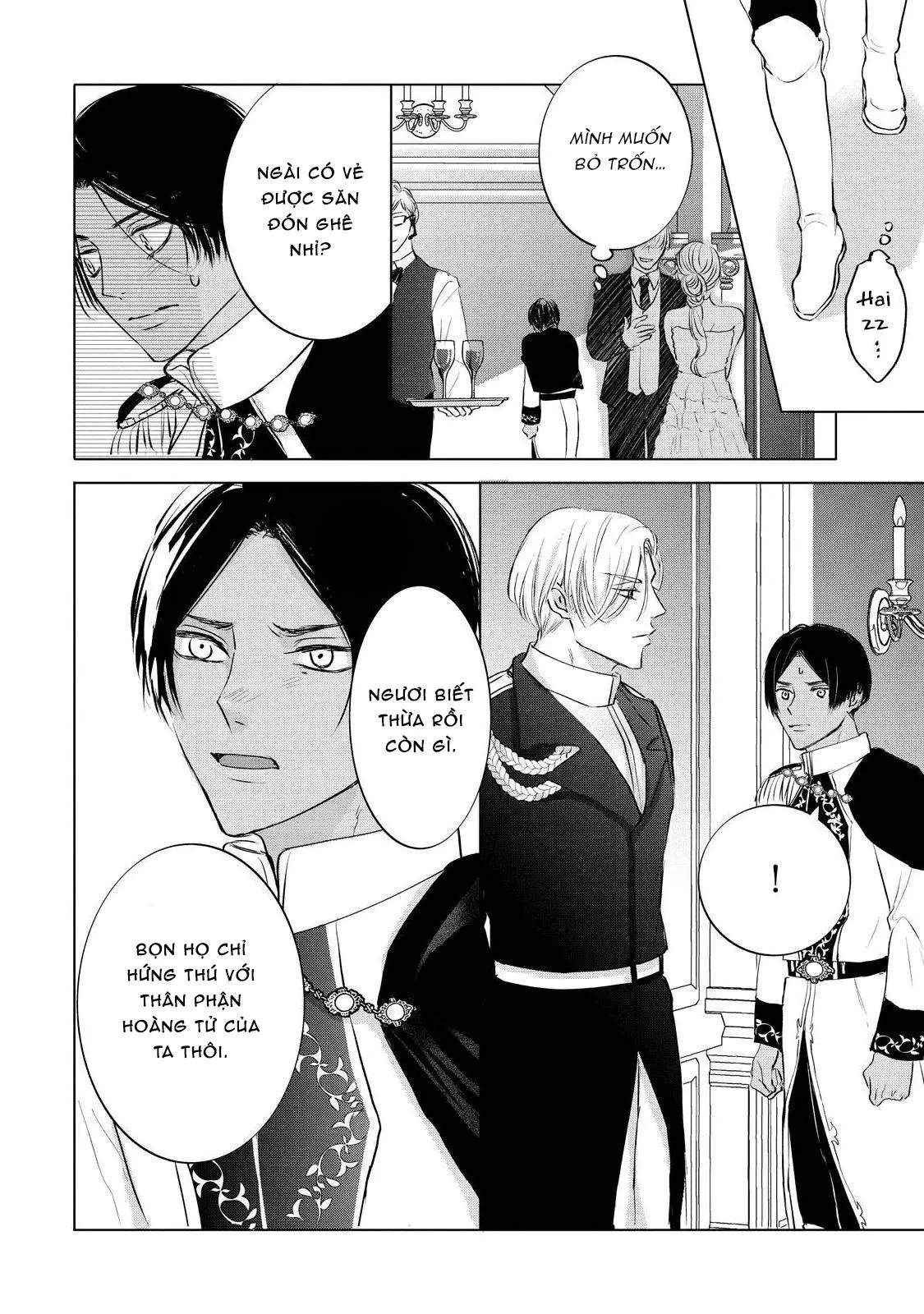 Phi vụ săn vợ của Hoàng tử Chapter 6 Trang 6