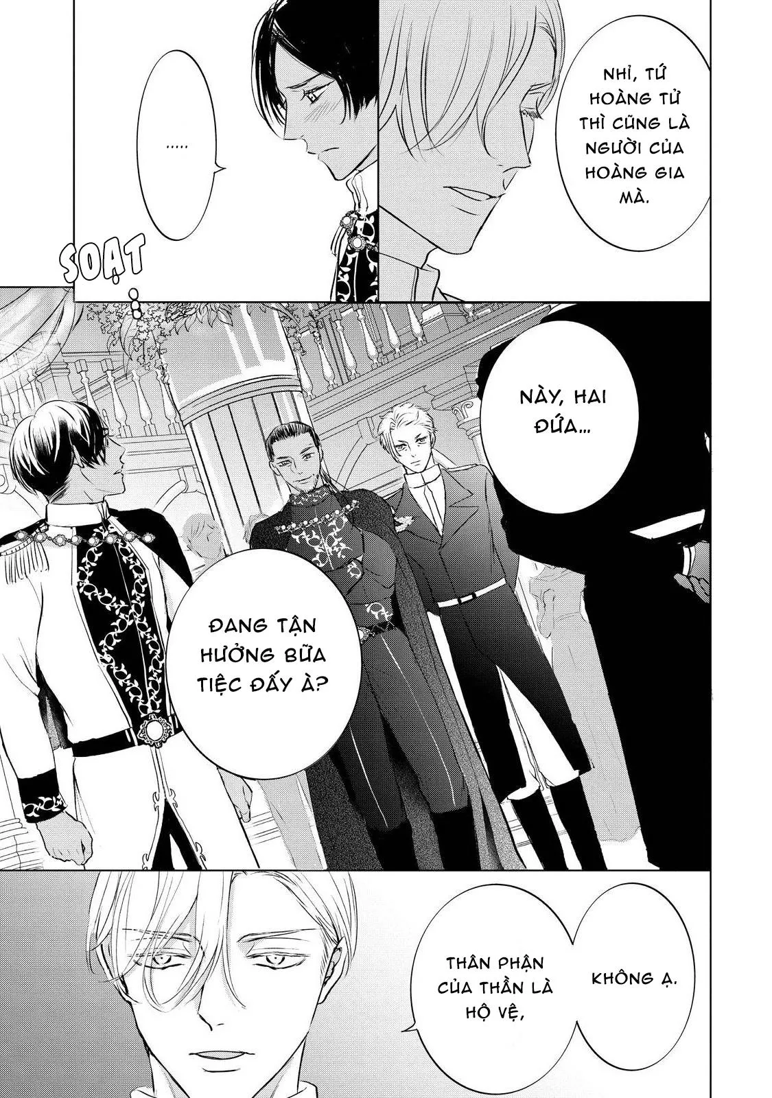 Phi vụ săn vợ của Hoàng tử Chapter 6 Trang 7