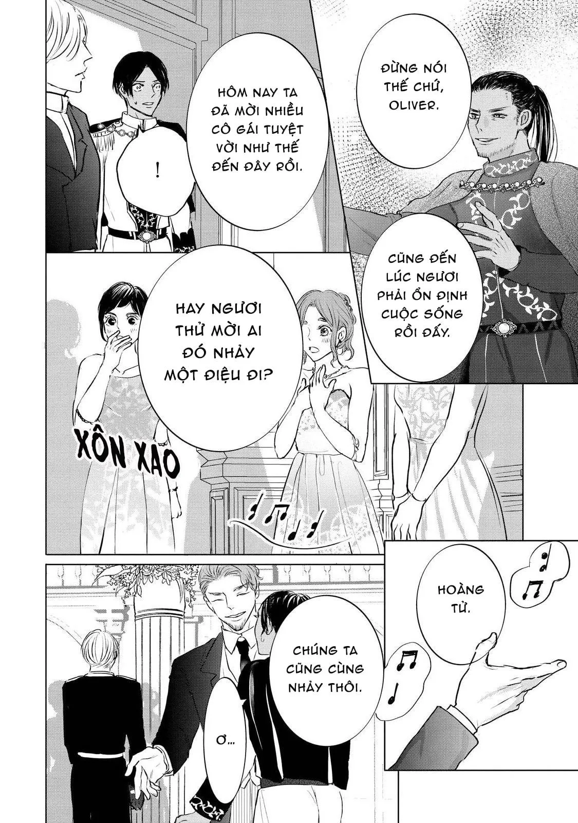 Phi vụ săn vợ của Hoàng tử Chapter 6 Trang 8