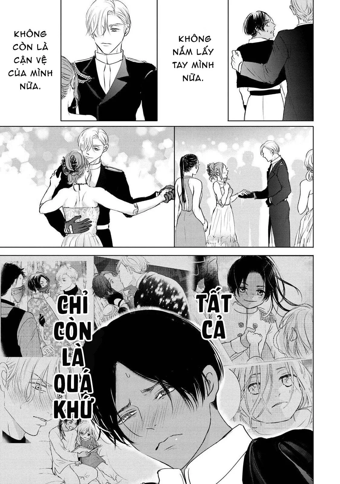 Phi vụ săn vợ của Hoàng tử Chapter 6 Trang 9