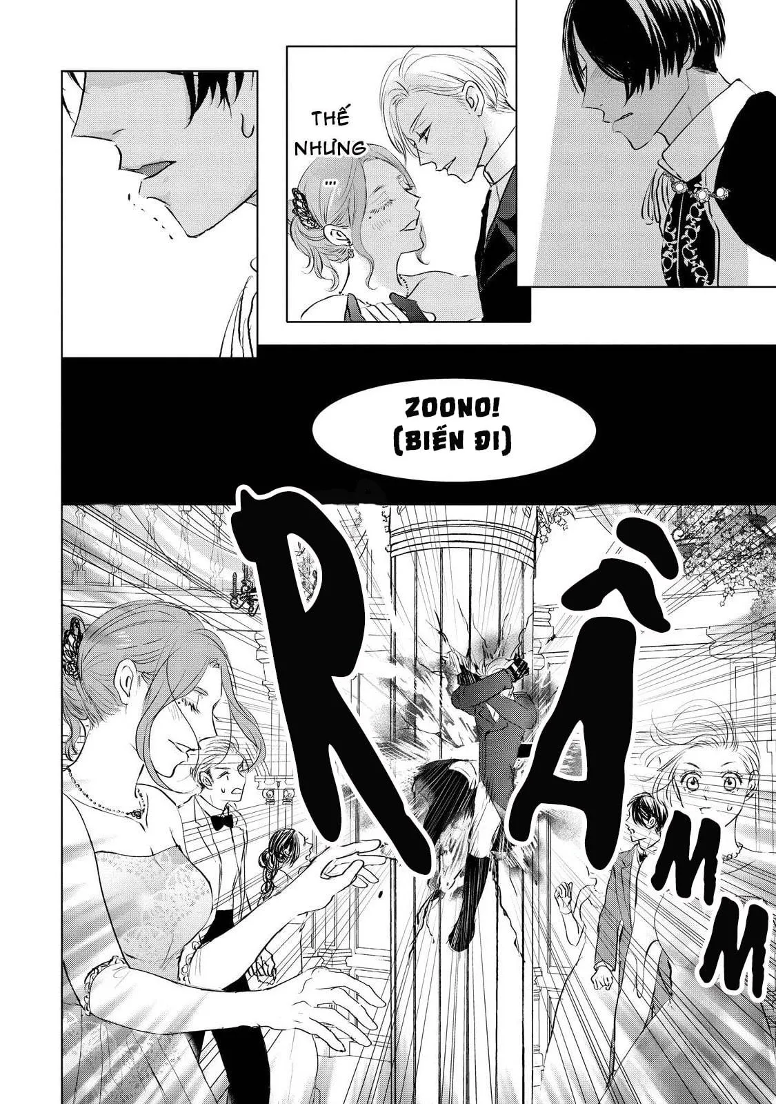 Phi vụ săn vợ của Hoàng tử Chapter 6 Trang 10