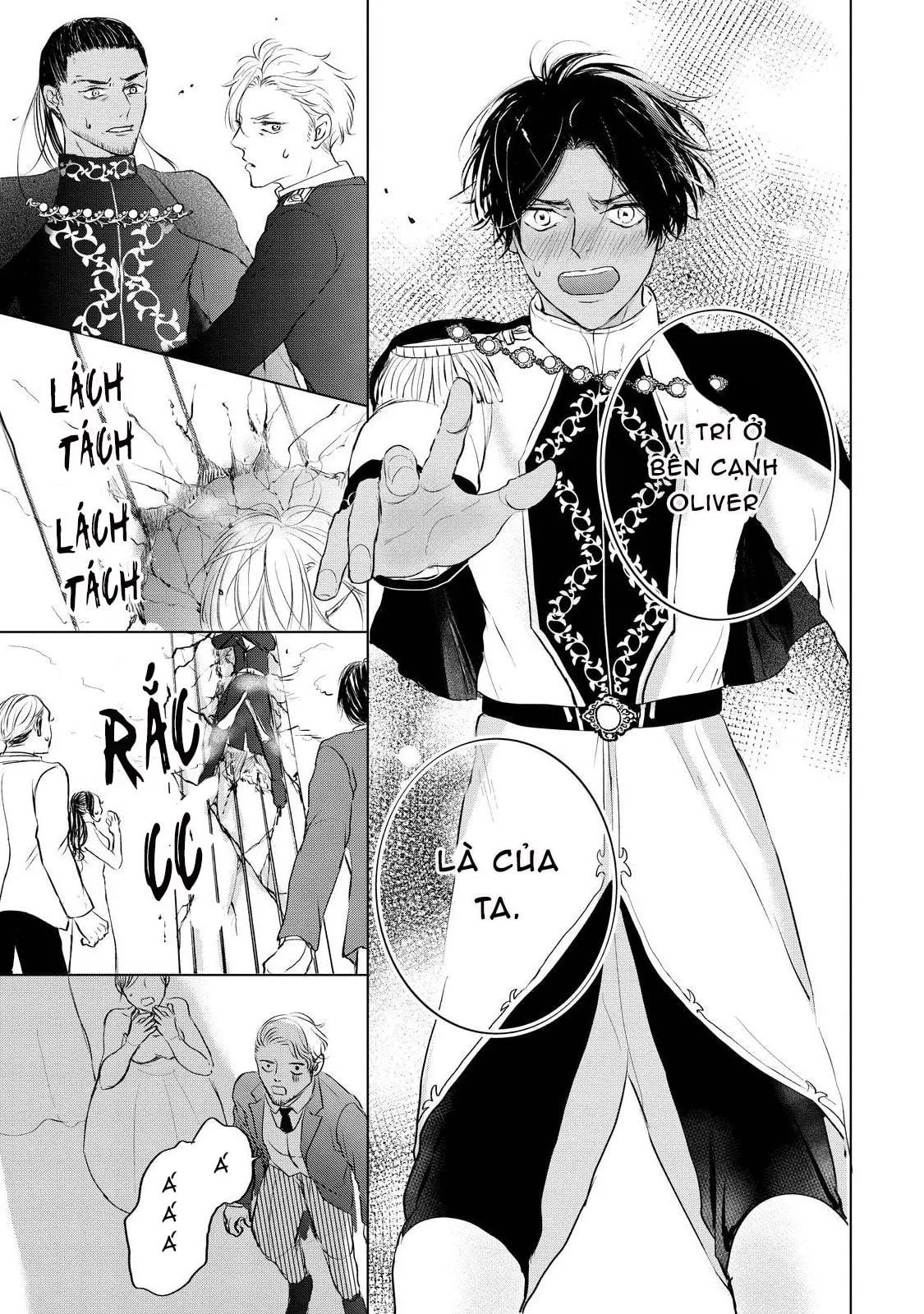 Phi vụ săn vợ của Hoàng tử Chapter 6 Trang 11