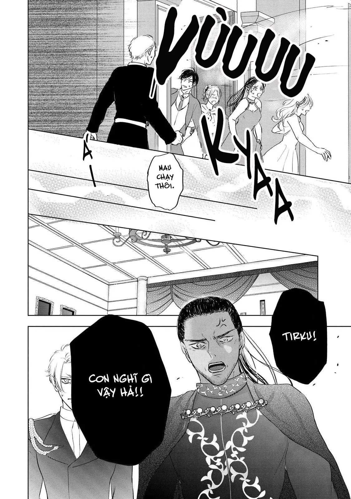 Phi vụ săn vợ của Hoàng tử Chapter 6 Trang 12