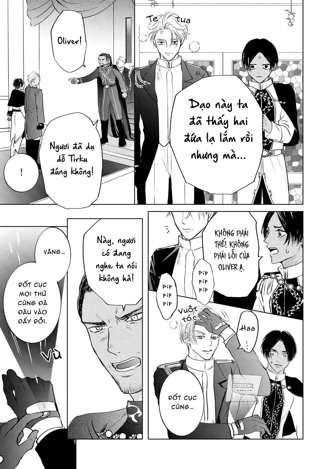 Phi vụ săn vợ của Hoàng tử Chapter 6 Trang 13