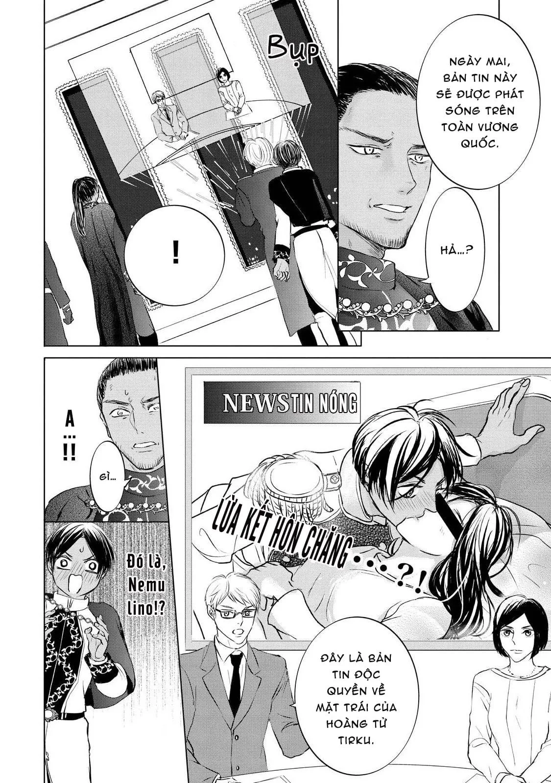 Phi vụ săn vợ của Hoàng tử Chapter 6 Trang 14