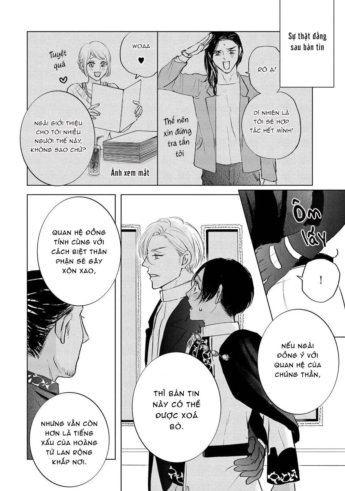 Phi vụ săn vợ của Hoàng tử Chapter 6 Trang 16