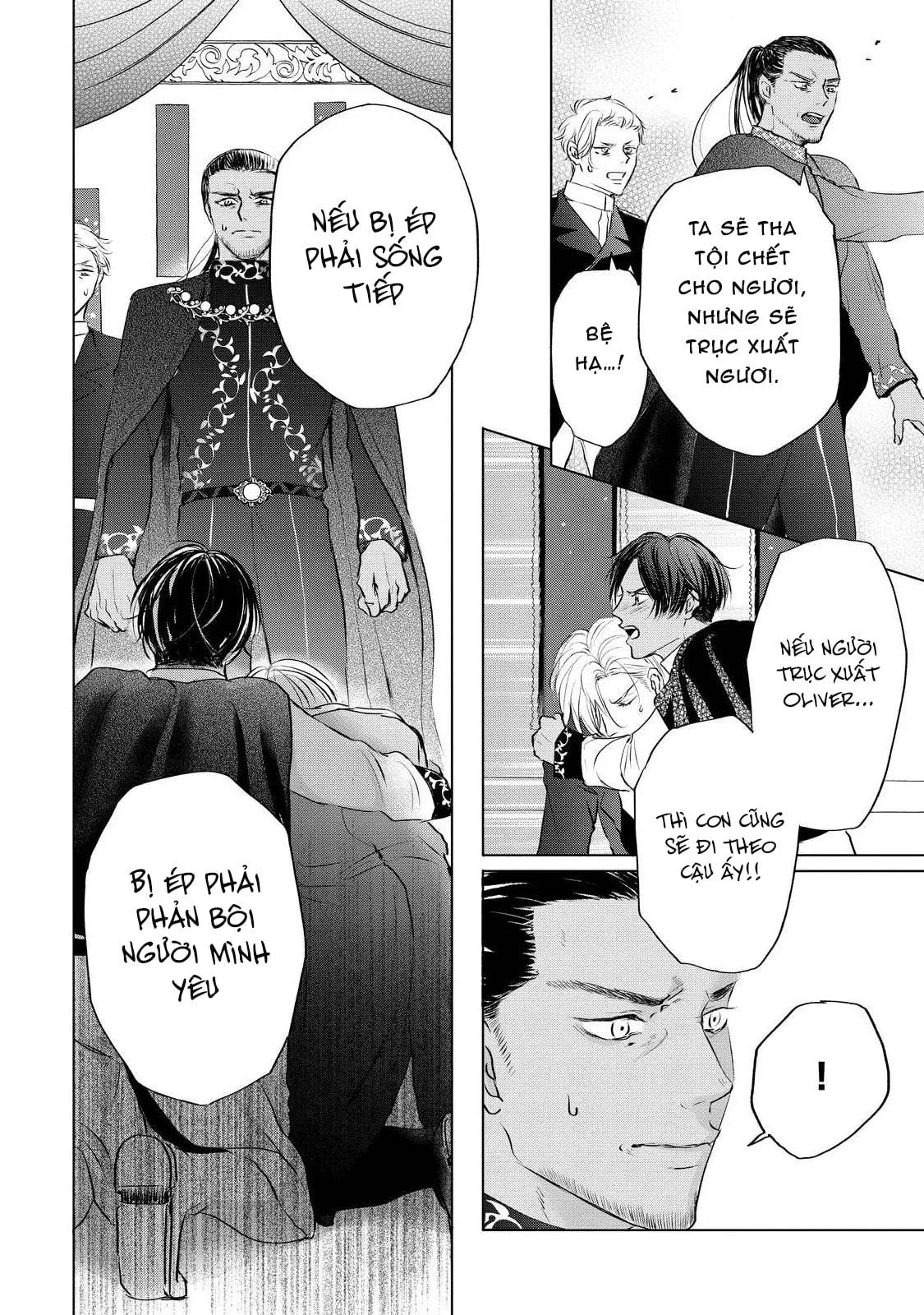 Phi vụ săn vợ của Hoàng tử Chapter 6 Trang 18