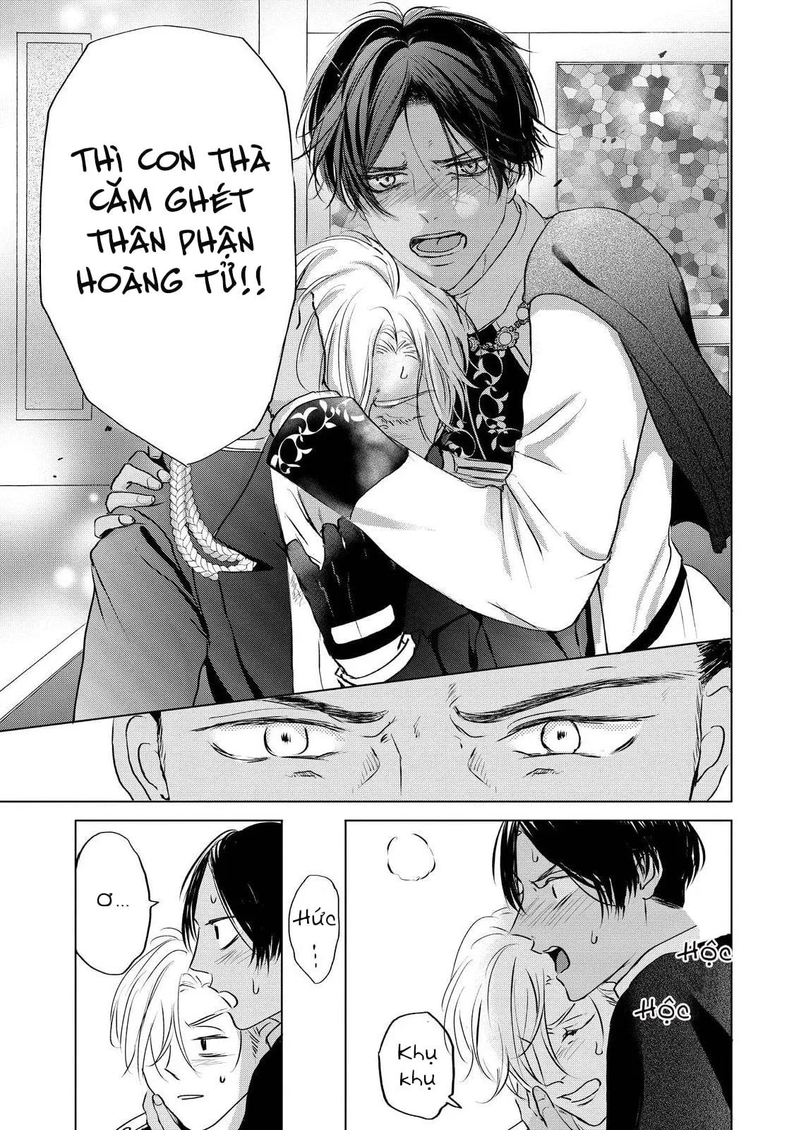 Phi vụ săn vợ của Hoàng tử Chapter 6 Trang 19