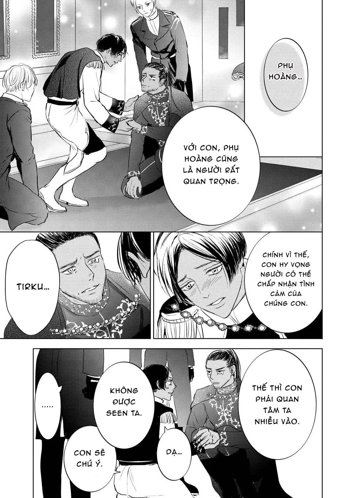 Phi vụ săn vợ của Hoàng tử Chapter 6 Trang 21