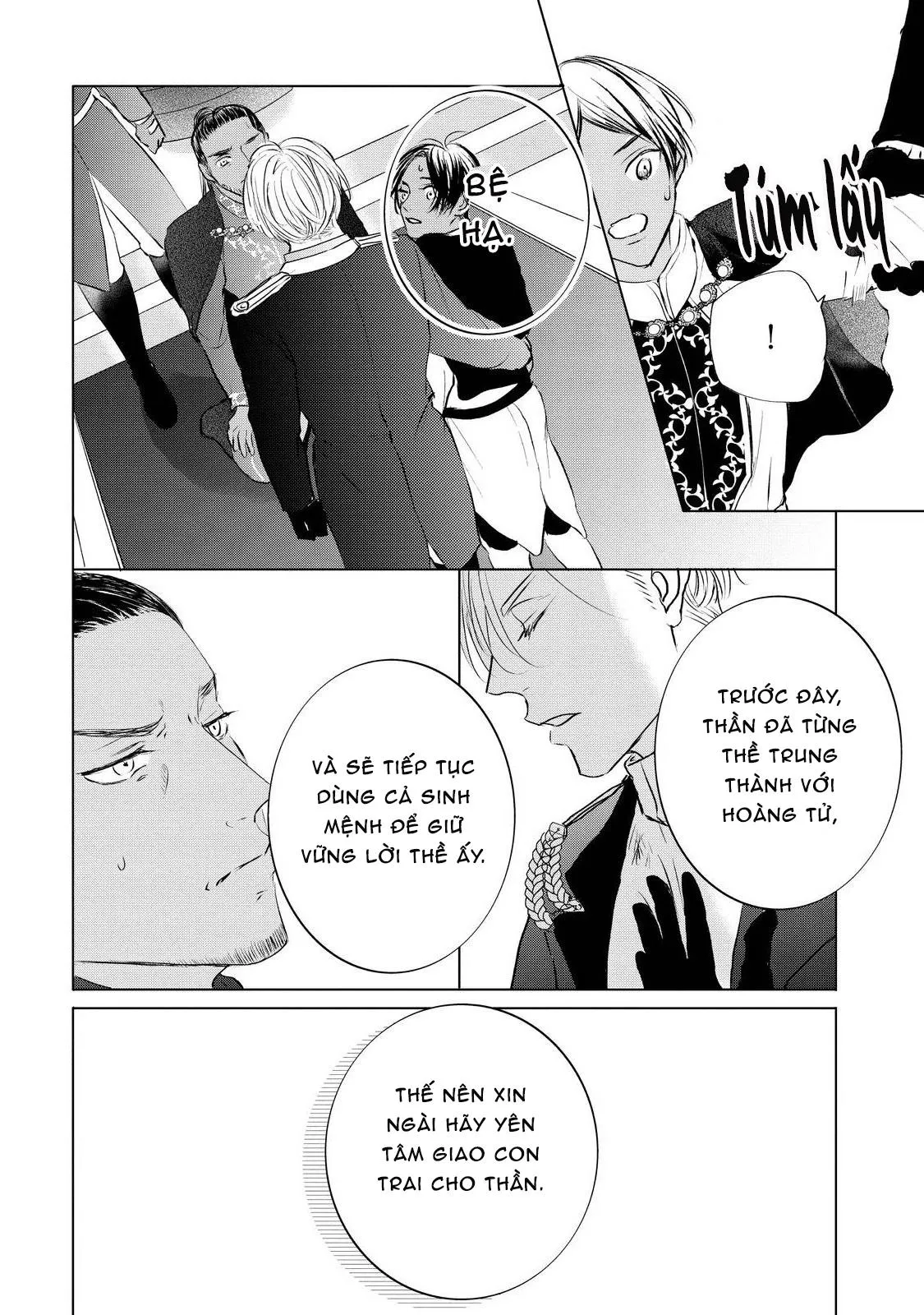 Phi vụ săn vợ của Hoàng tử Chapter 6 Trang 22