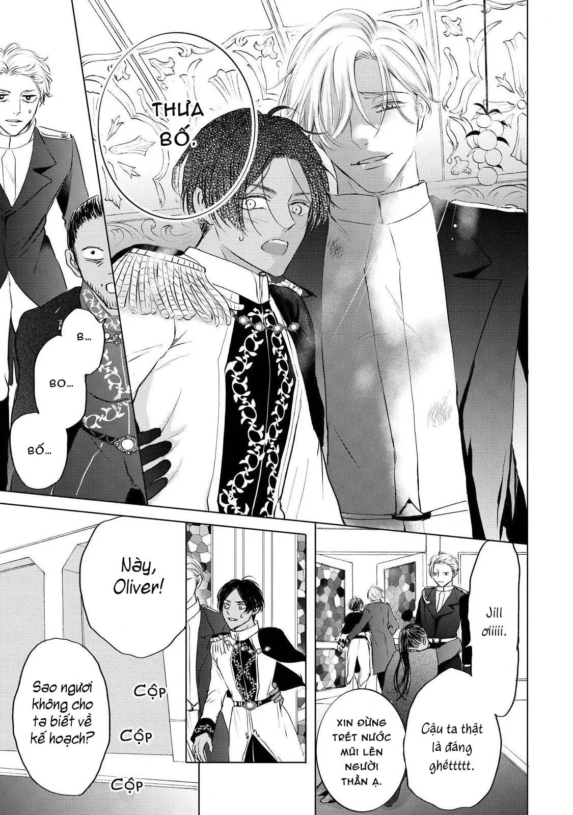 Phi vụ săn vợ của Hoàng tử Chapter 6 Trang 23