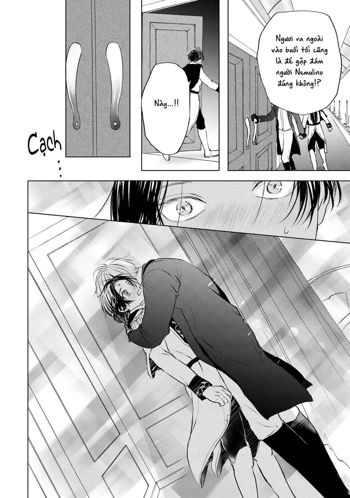 Phi vụ săn vợ của Hoàng tử Chapter 6 Trang 24