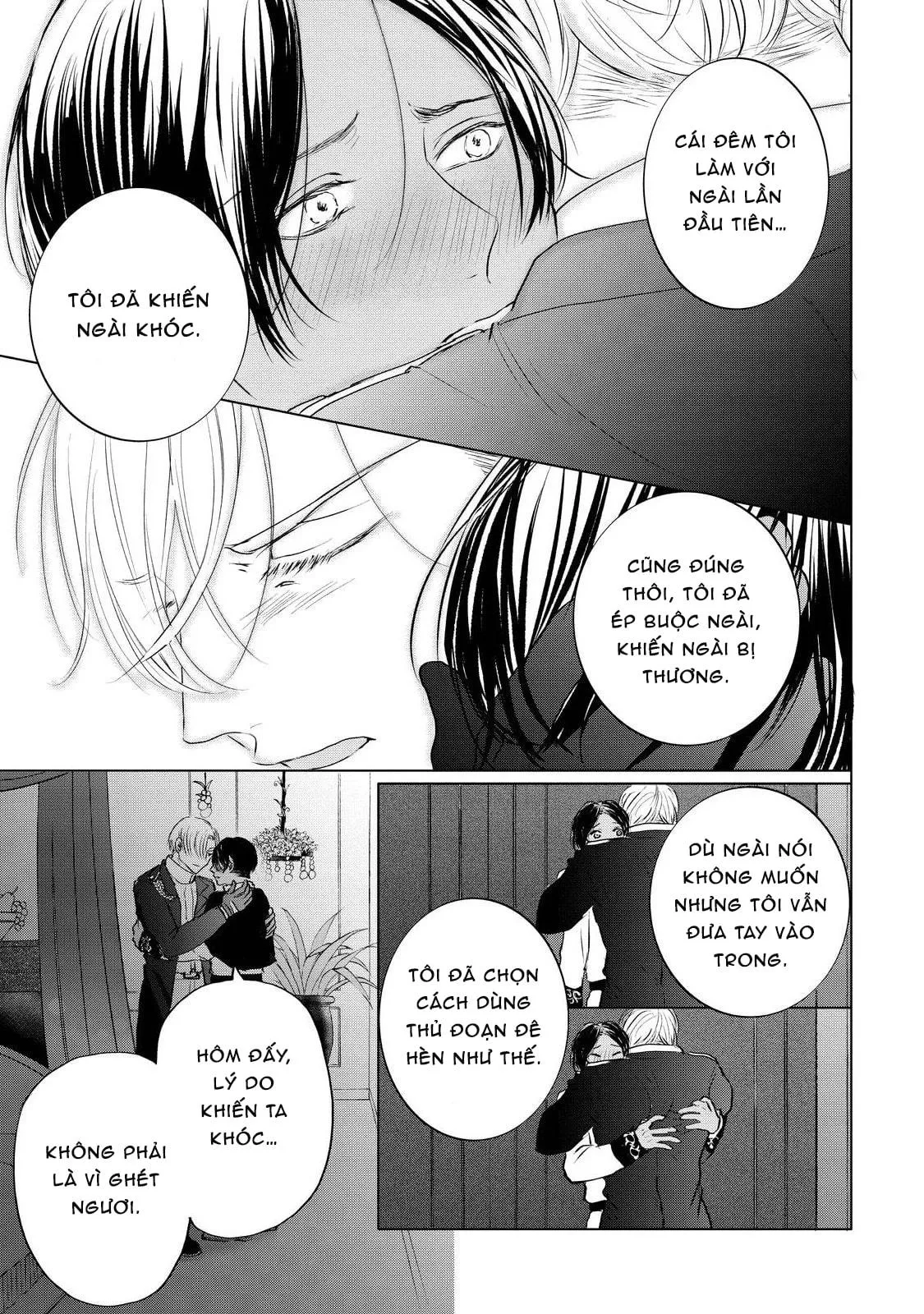 Phi vụ săn vợ của Hoàng tử Chapter 6 Trang 25