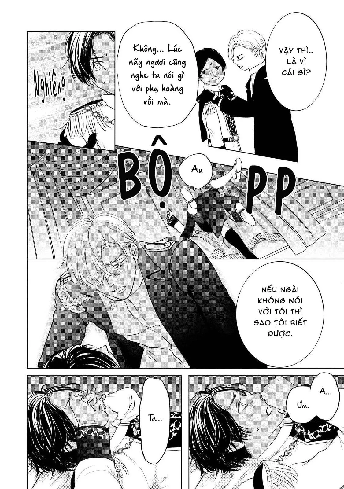 Phi vụ săn vợ của Hoàng tử Chapter 6 Trang 26