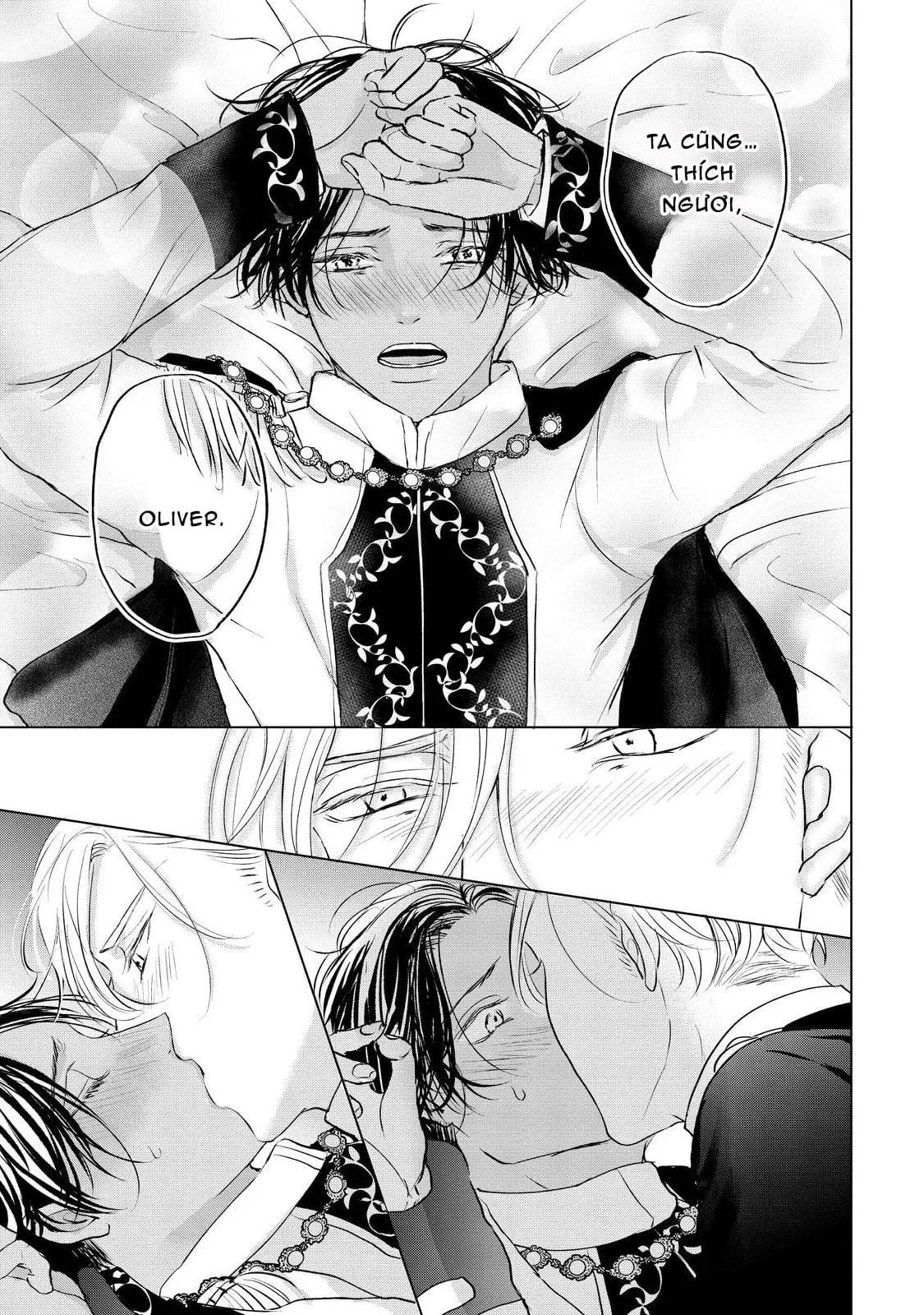 Phi vụ săn vợ của Hoàng tử Chapter 6 Trang 27