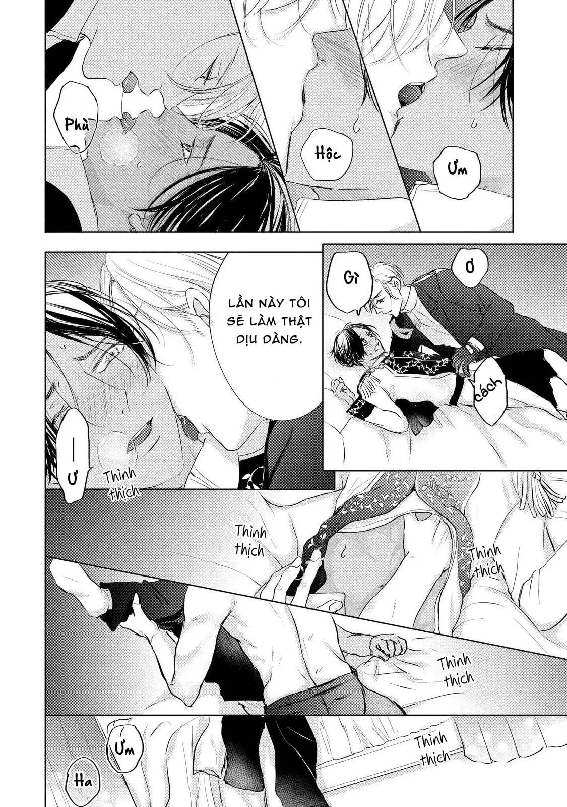 Phi vụ săn vợ của Hoàng tử Chapter 6 Trang 28