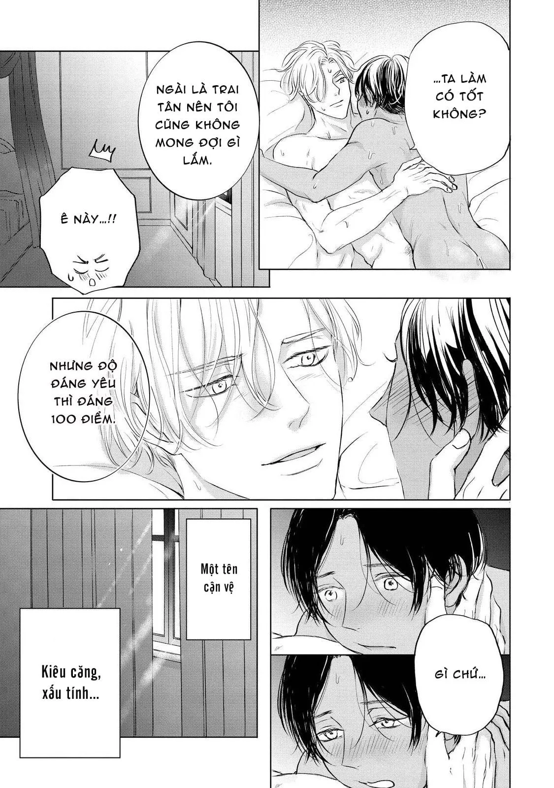 Phi vụ săn vợ của Hoàng tử Chapter 6 Trang 37