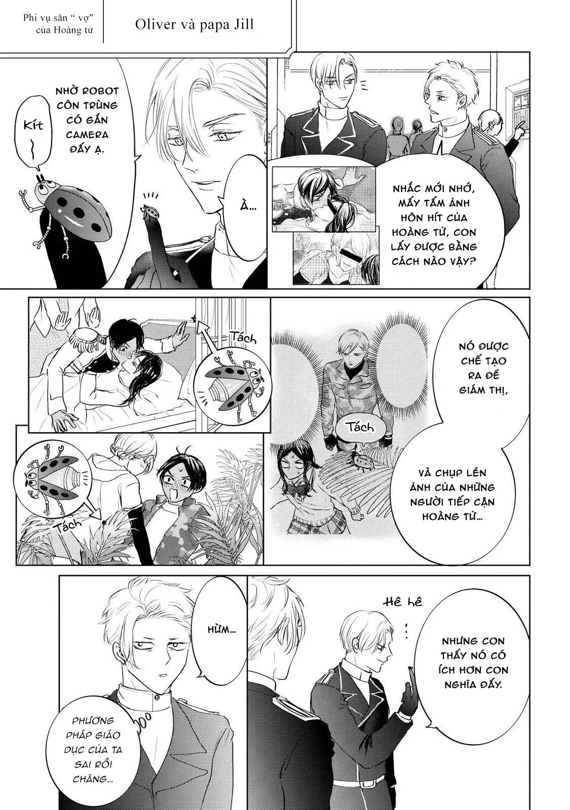 Phi vụ săn vợ của Hoàng tử Chapter 6 Trang 39