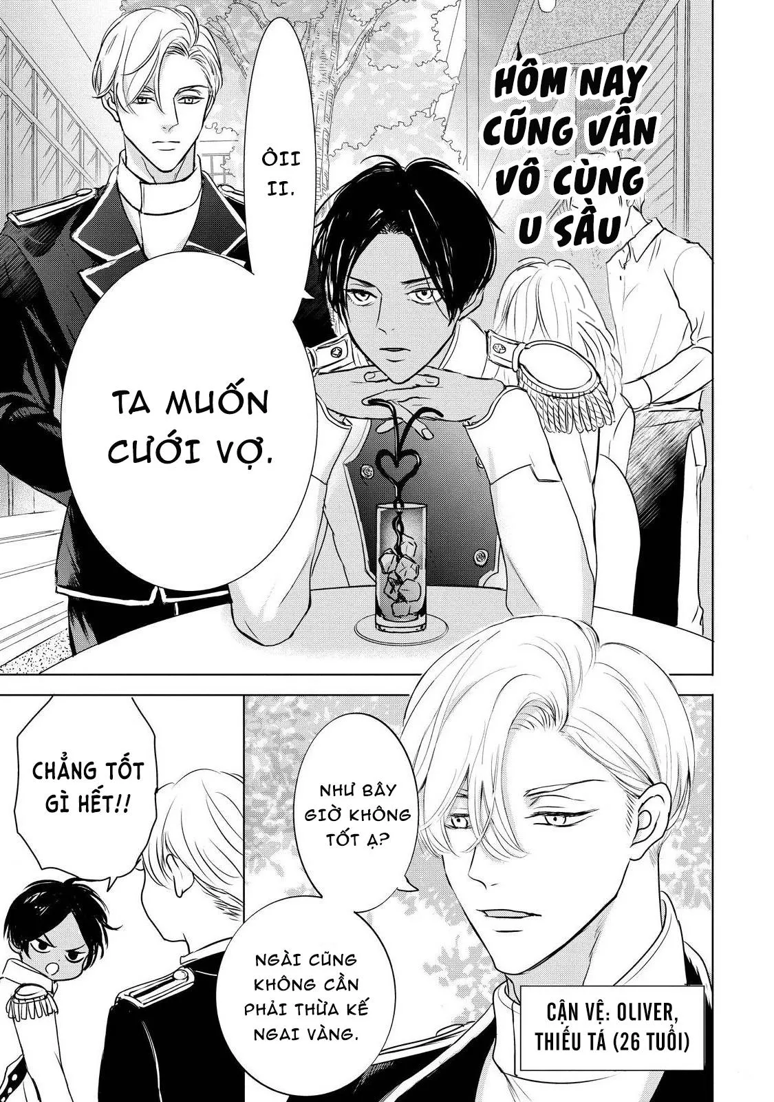 Phi vụ săn vợ của Hoàng tử Chapter 1 Trang 7