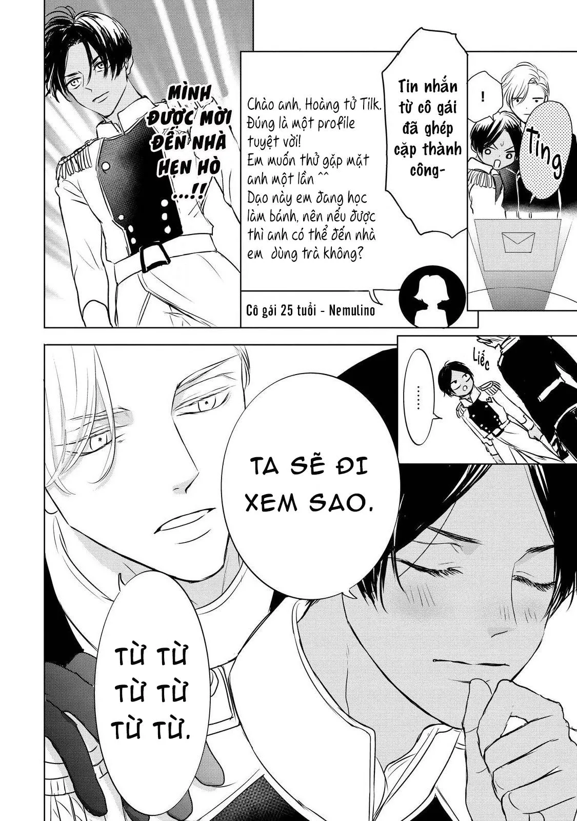 Phi vụ săn vợ của Hoàng tử Chapter 1 Trang 10