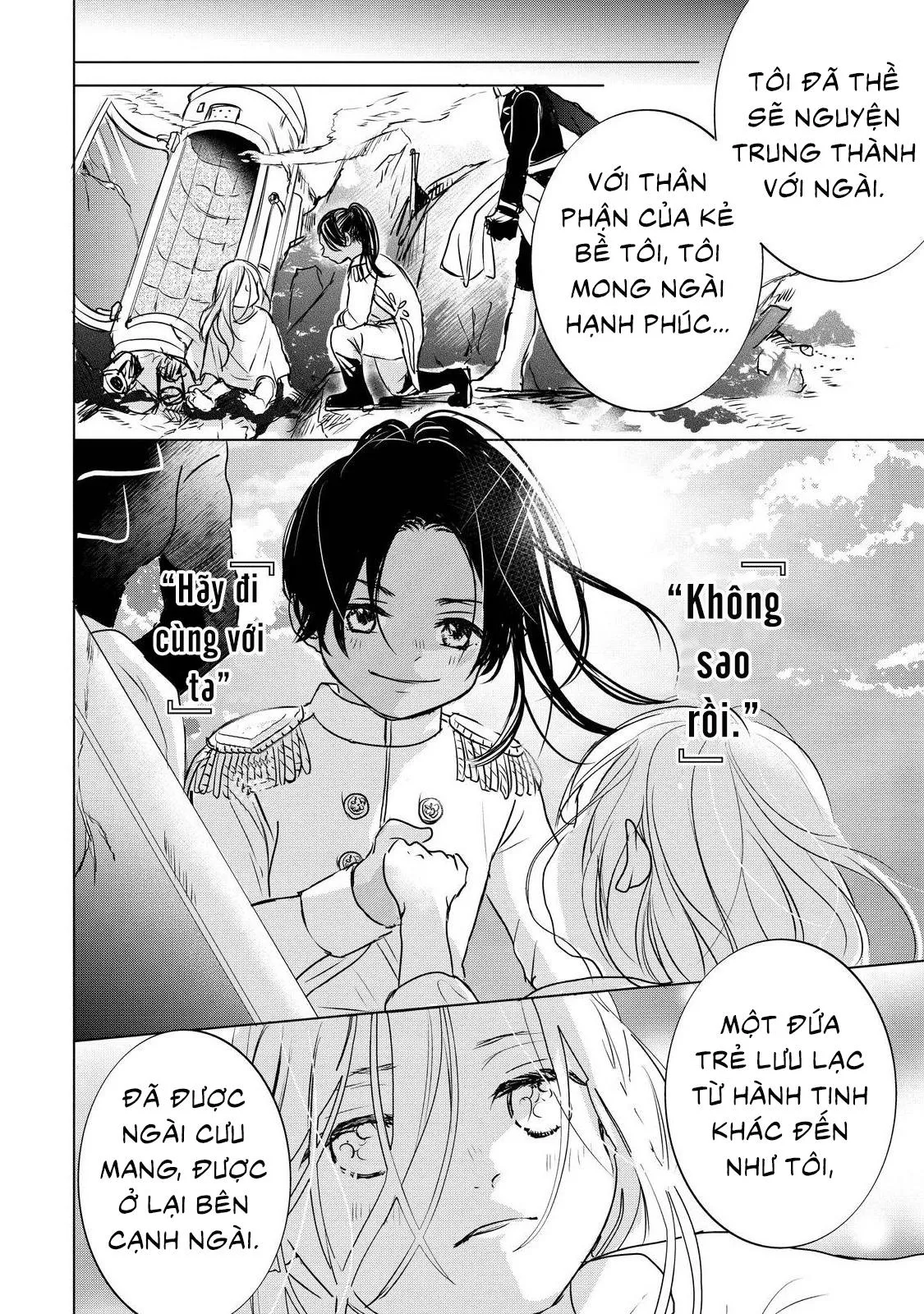 Phi vụ săn vợ của Hoàng tử Chapter 1 Trang 12