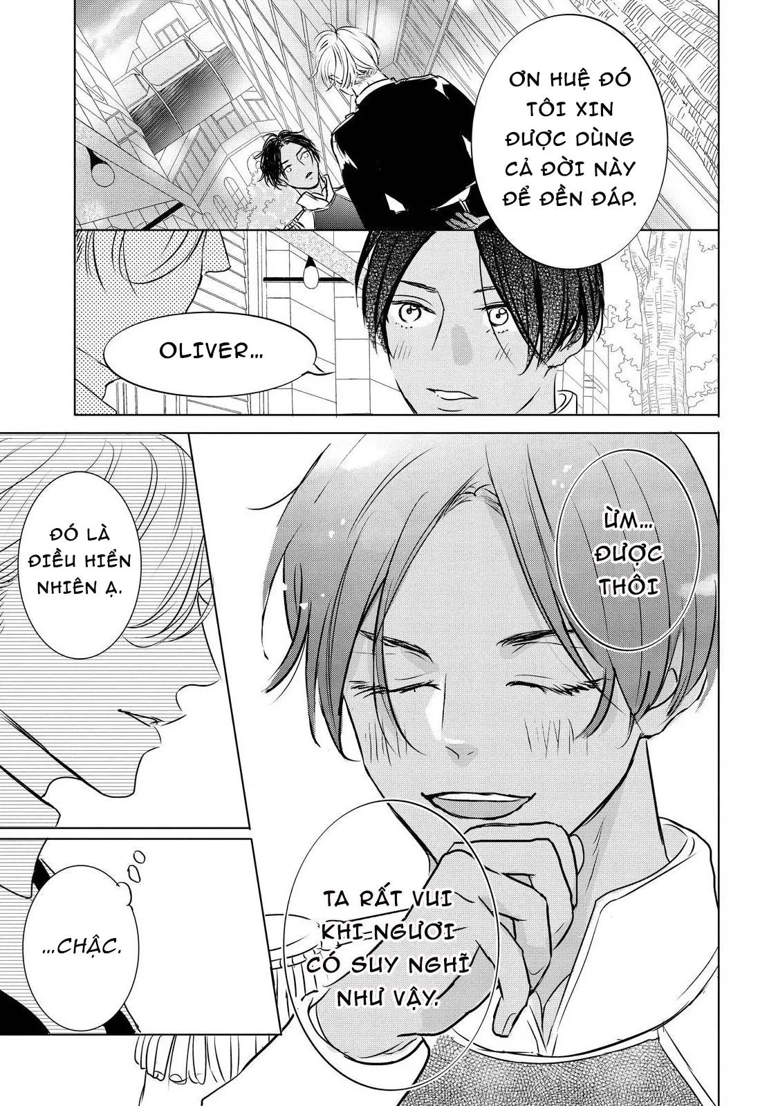 Phi vụ săn vợ của Hoàng tử Chapter 1 Trang 13