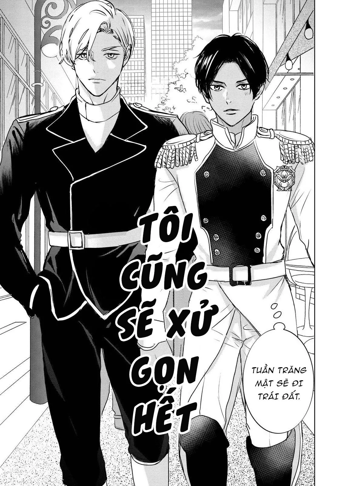 Phi vụ săn vợ của Hoàng tử Chapter 1 Trang 15