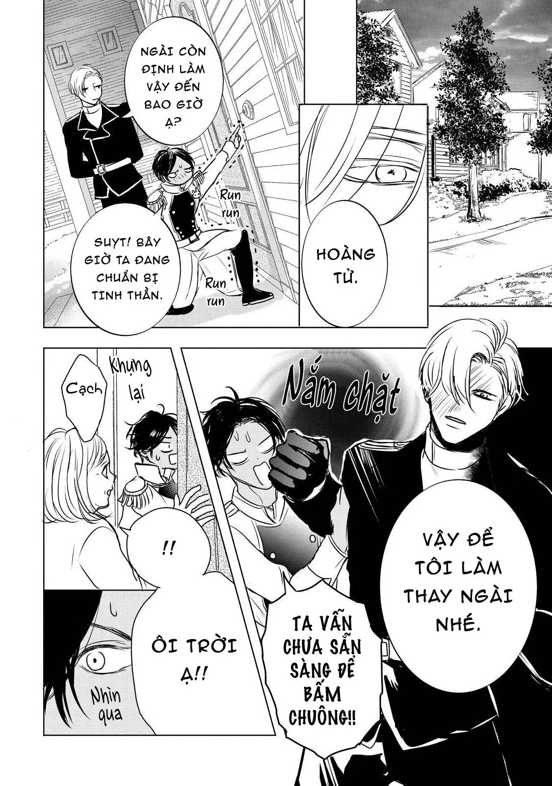 Phi vụ săn vợ của Hoàng tử Chapter 1 Trang 16