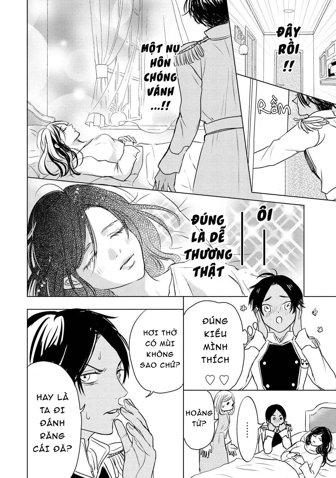 Phi vụ săn vợ của Hoàng tử Chapter 1 Trang 22