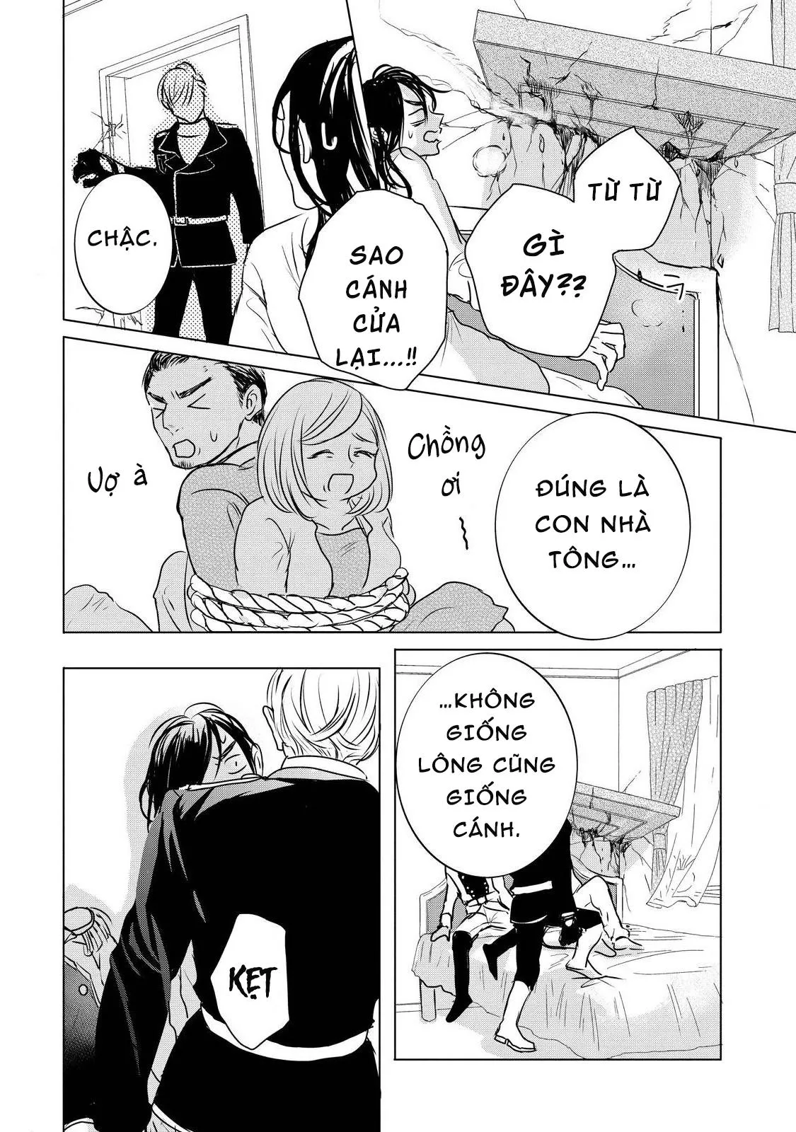 Phi vụ săn vợ của Hoàng tử Chapter 1 Trang 28