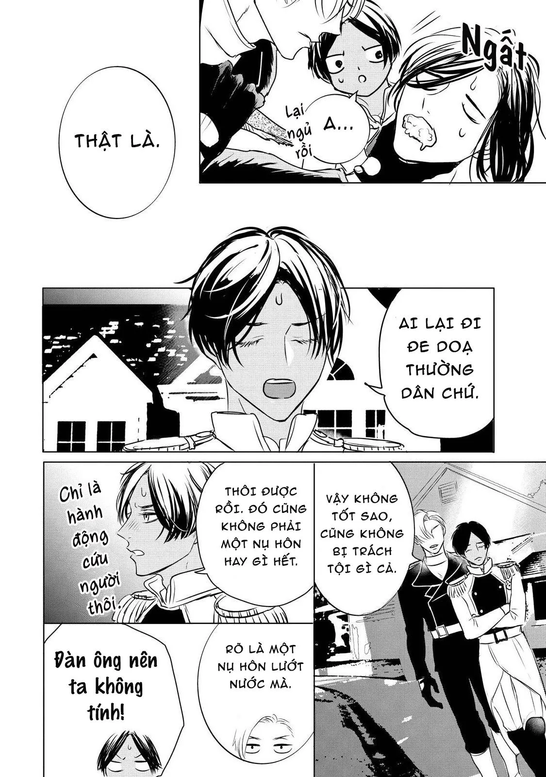 Phi vụ săn vợ của Hoàng tử Chapter 1 Trang 30