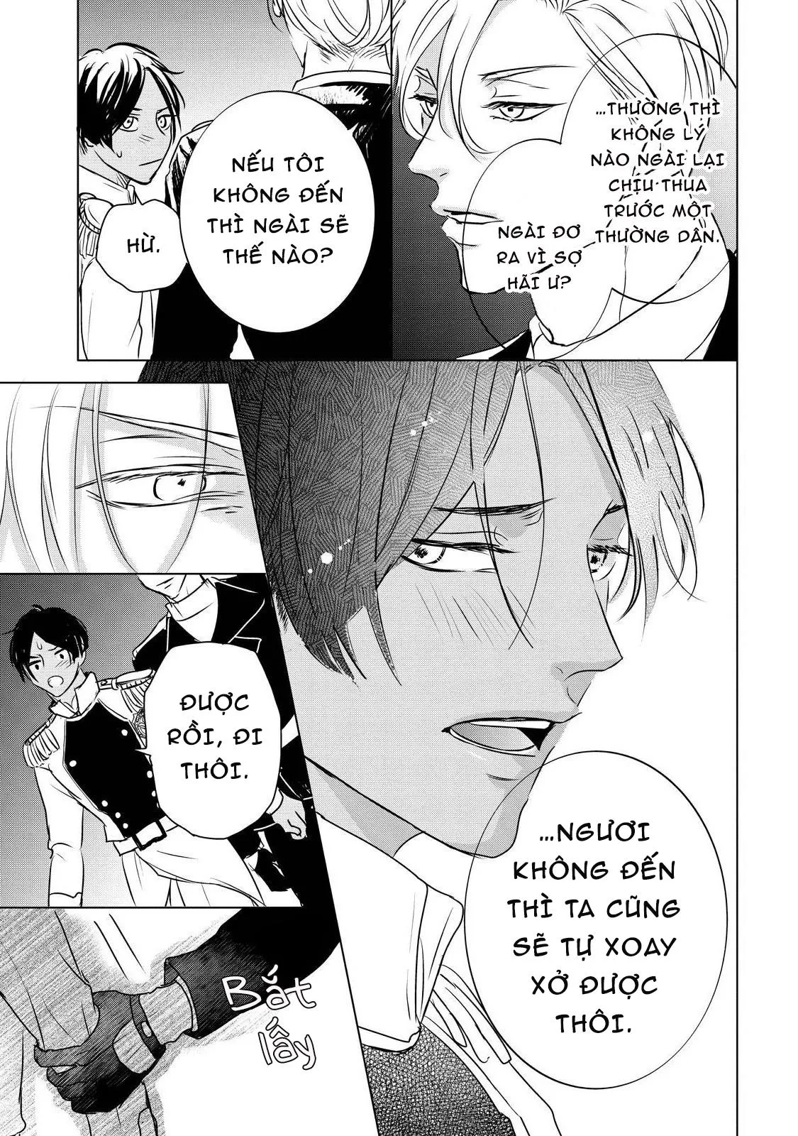 Phi vụ săn vợ của Hoàng tử Chapter 1 Trang 31