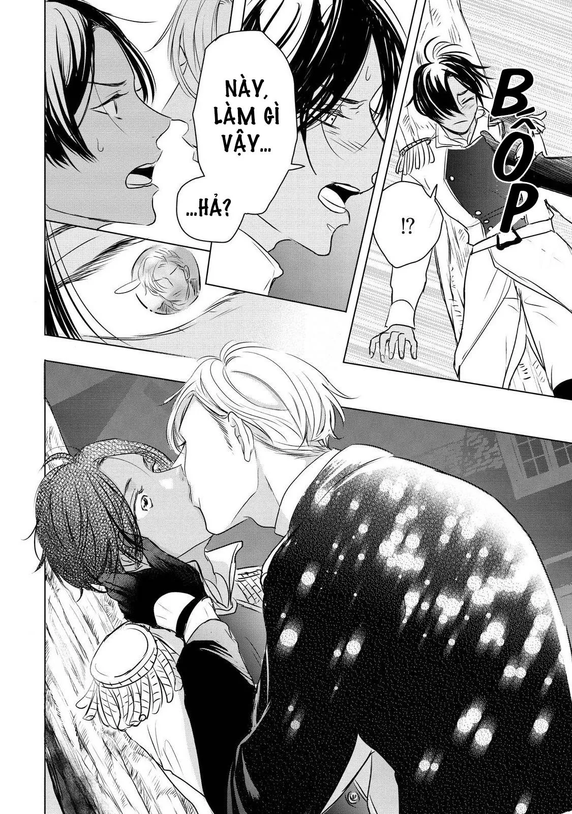 Phi vụ săn vợ của Hoàng tử Chapter 1 Trang 32