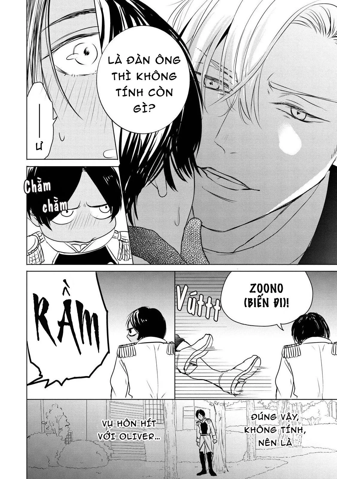 Phi vụ săn vợ của Hoàng tử Chapter 1 Trang 34