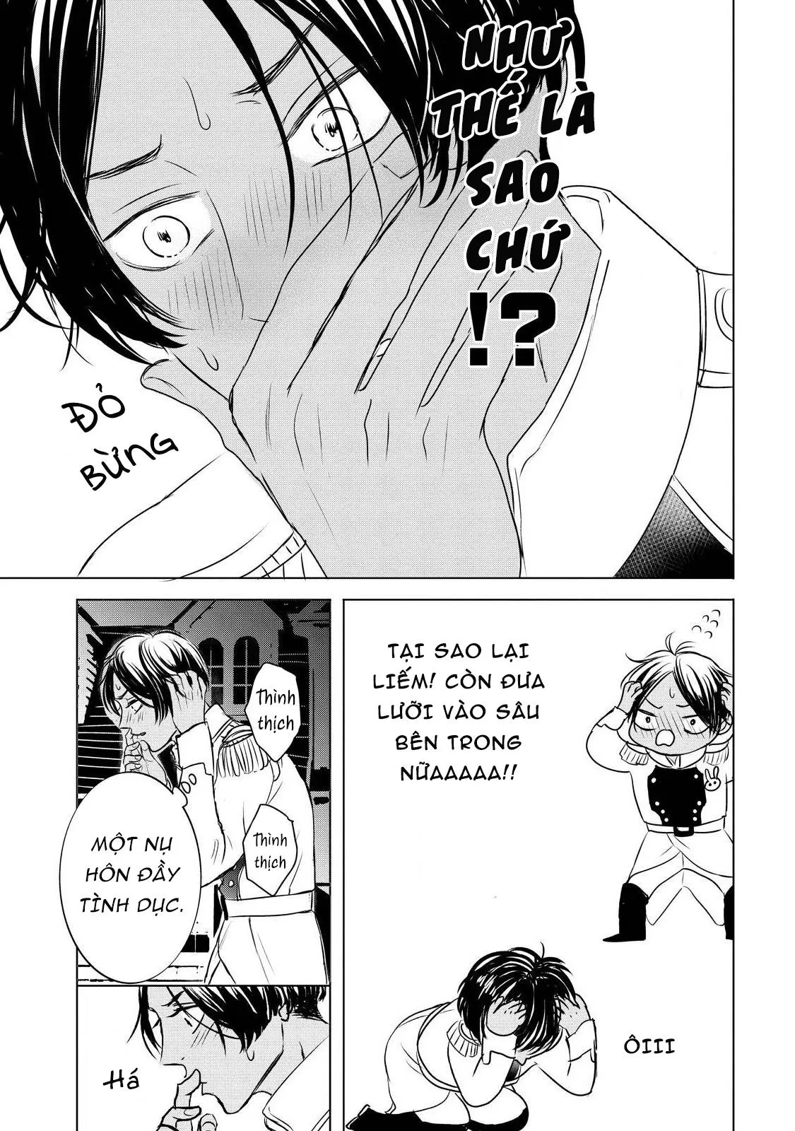 Phi vụ săn vợ của Hoàng tử Chapter 1 Trang 35