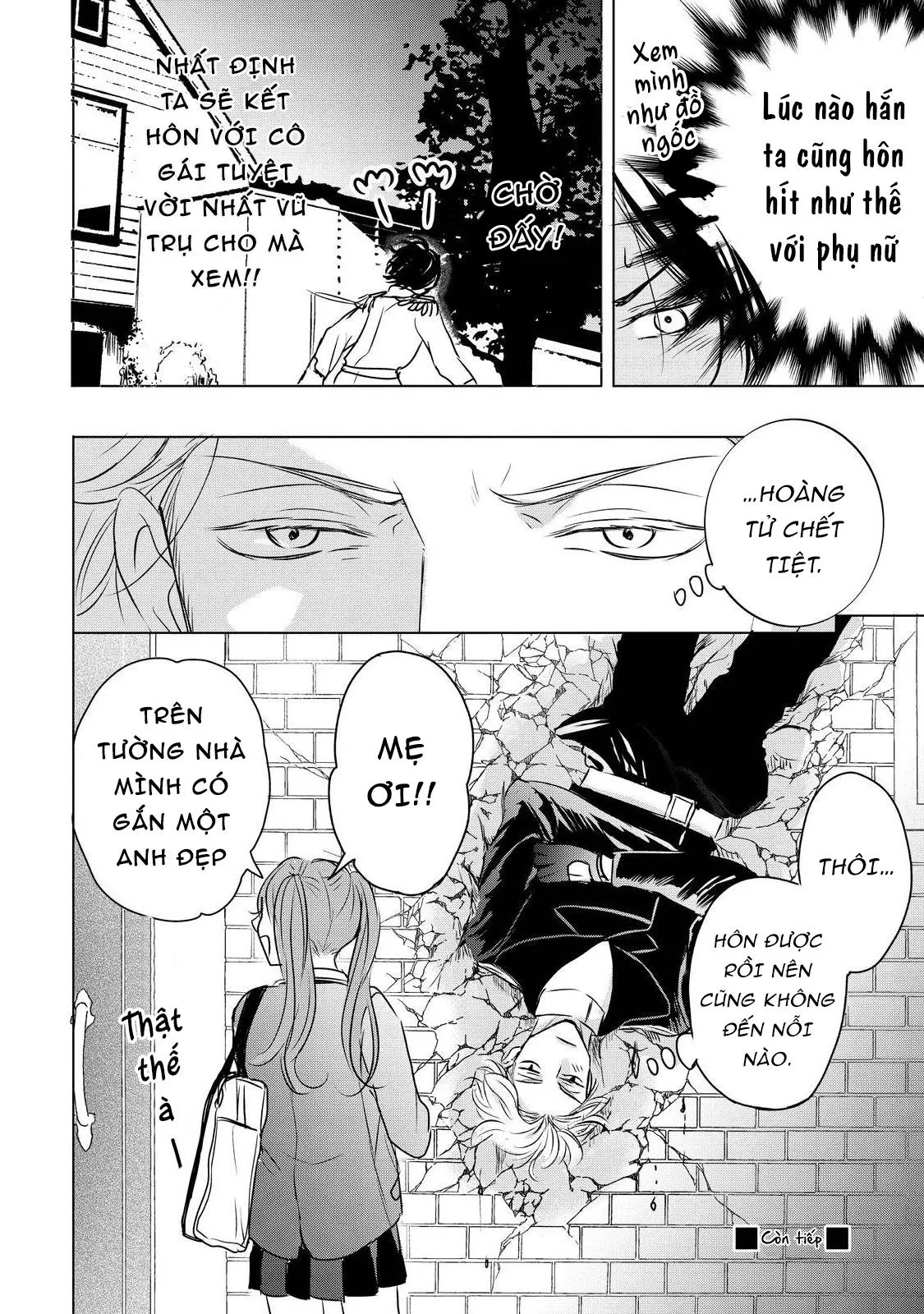 Phi vụ săn vợ của Hoàng tử Chapter 1 Trang 36