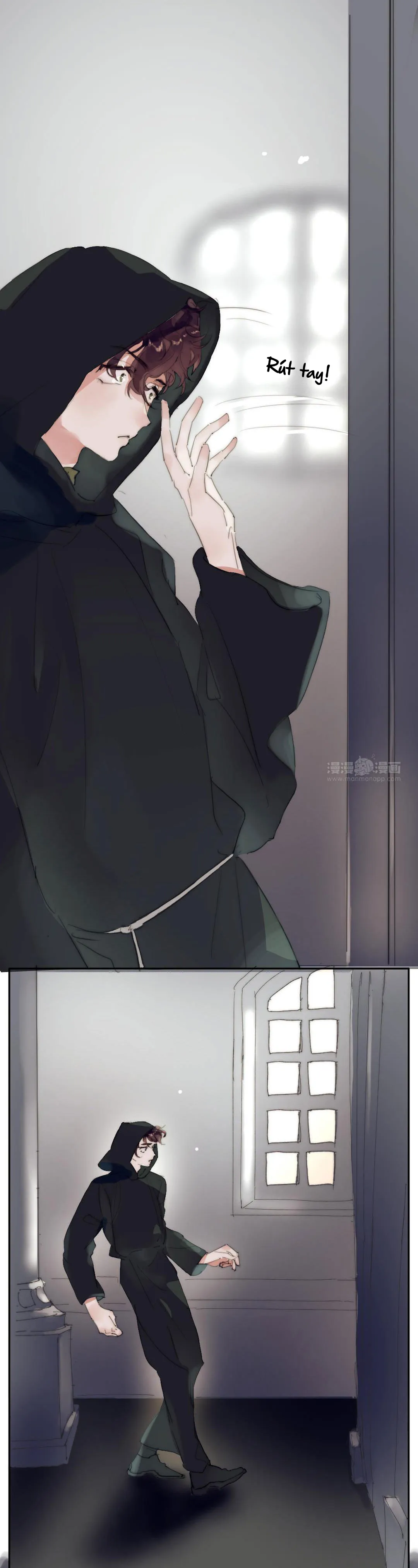 Phía Sau Cuốn Sách  Manhua Chapter 17 Trang 6