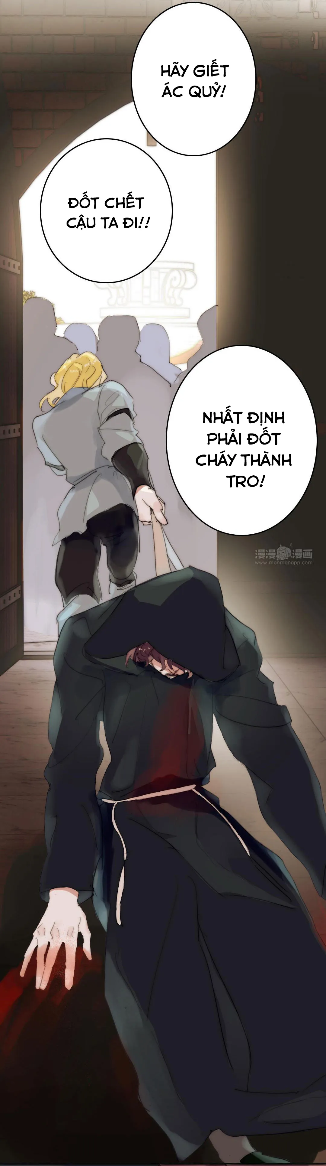 Phía Sau Cuốn Sách  Manhua Chapter 17 Trang 20