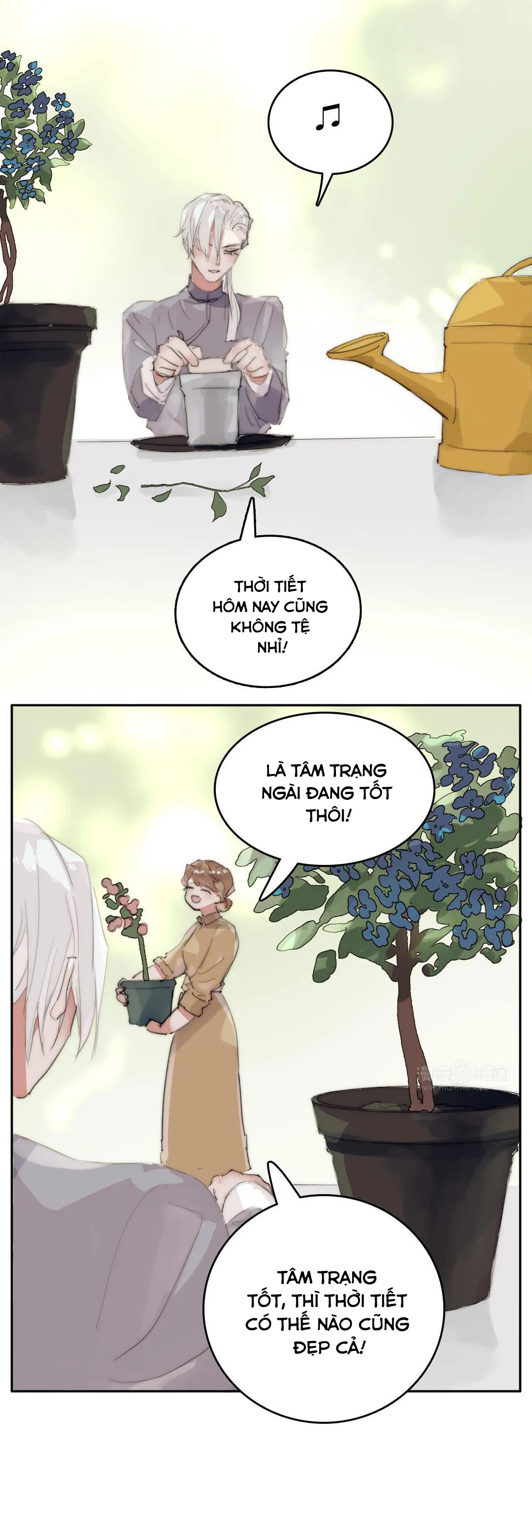 Phía Sau Cuốn Sách  Manhua Chapter 18 Trang 4