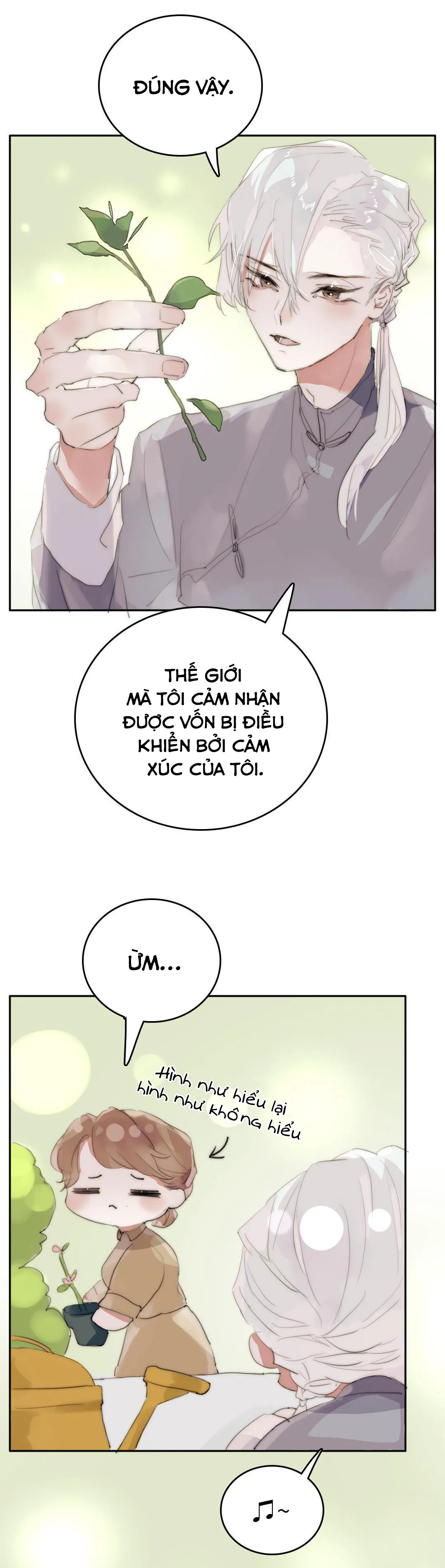Phía Sau Cuốn Sách  Manhua Chapter 18 Trang 5