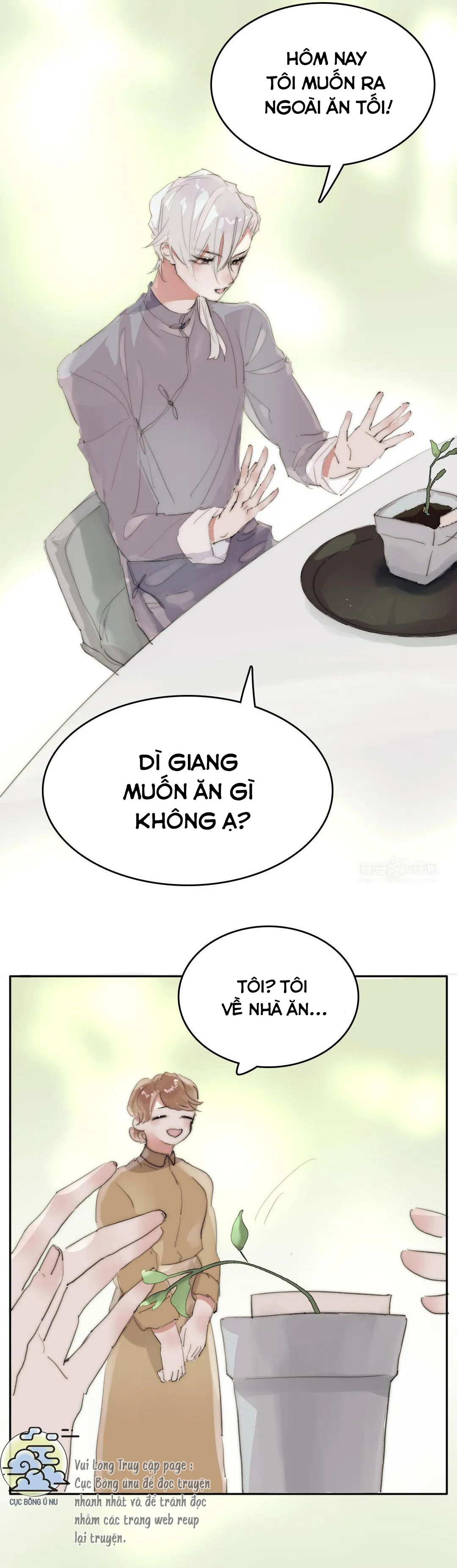 Phía Sau Cuốn Sách  Manhua Chapter 18 Trang 6