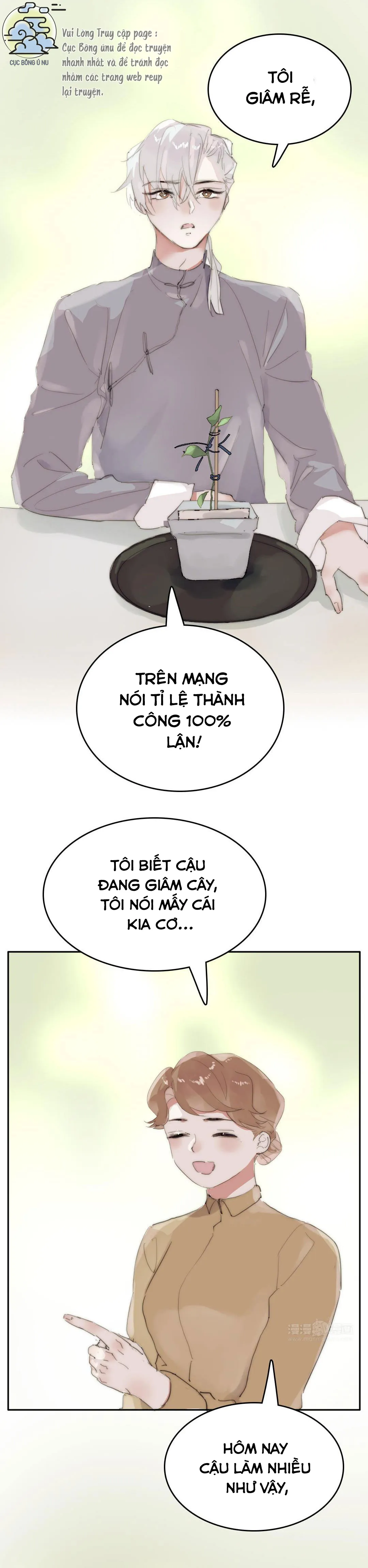 Phía Sau Cuốn Sách  Manhua Chapter 18 Trang 9