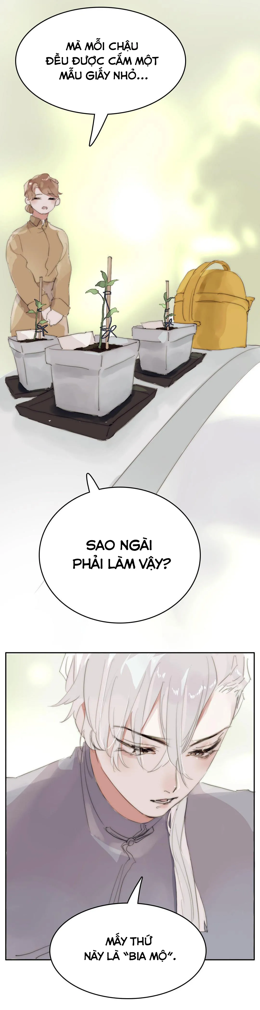 Phía Sau Cuốn Sách  Manhua Chapter 18 Trang 10