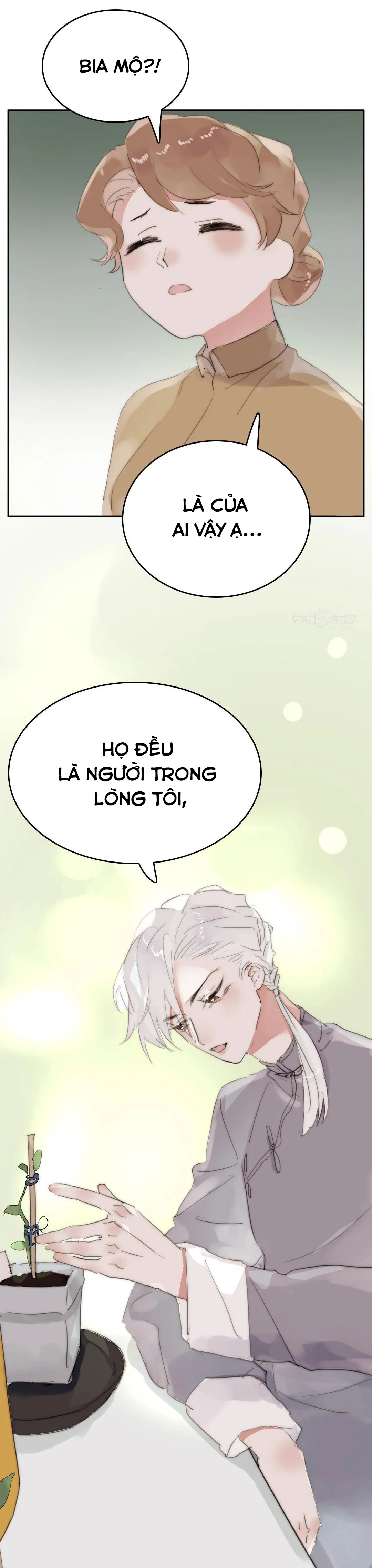 Phía Sau Cuốn Sách  Manhua Chapter 18 Trang 11