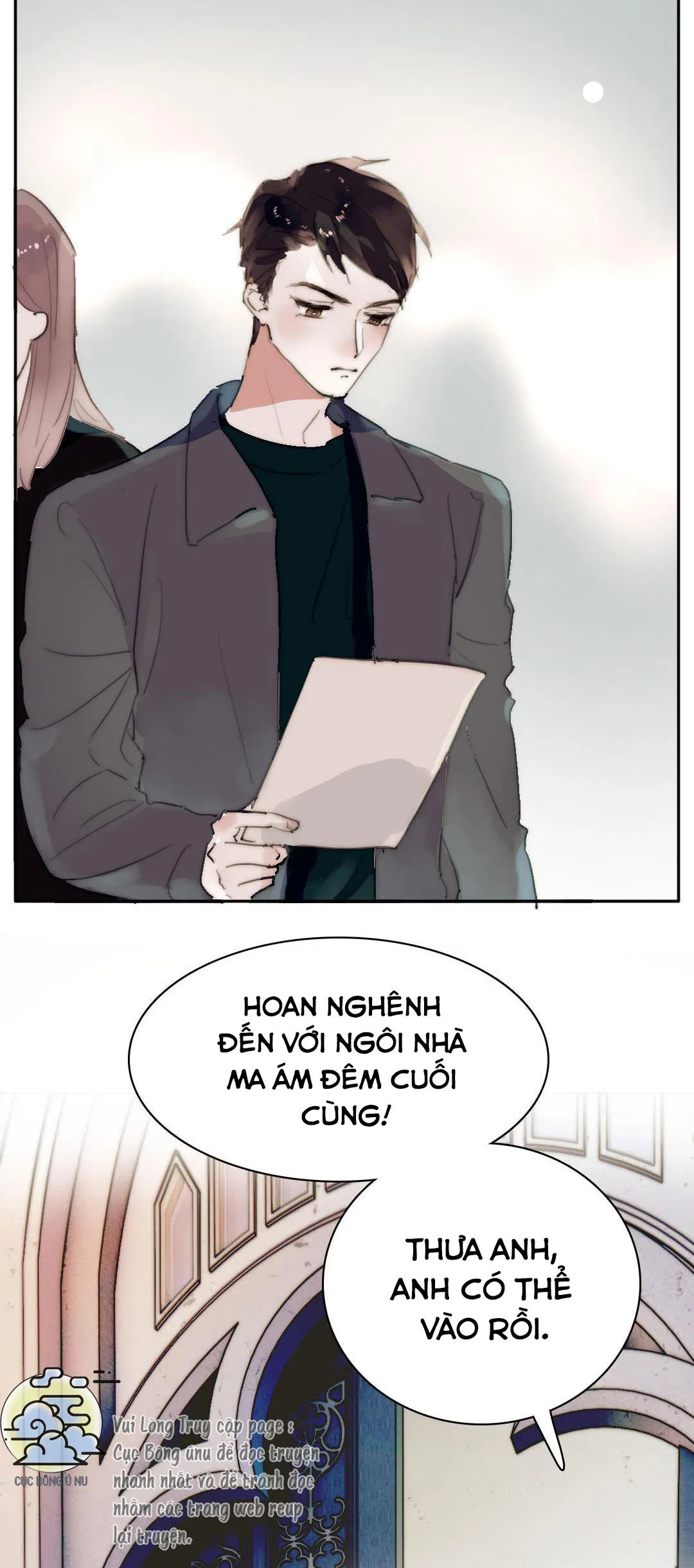 Phía Sau Cuốn Sách  Manhua Chapter 18 Trang 15